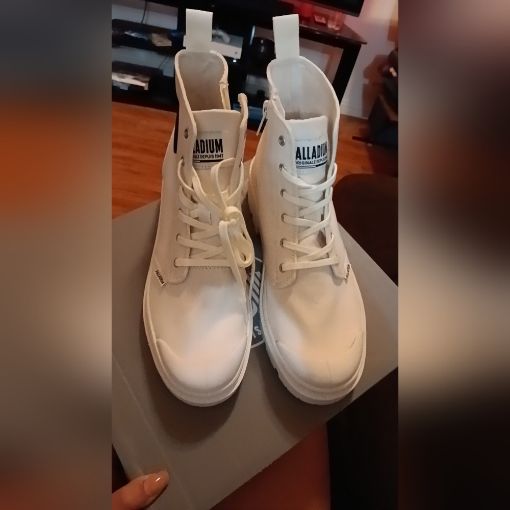 Palladium PALLABASE TWILL boots